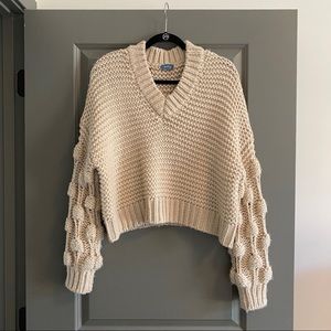 South Moon Under | Neely Bubble Sleeve Sweater